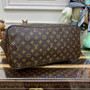 Louis Vuitton Neverfull GM Bag M41180 Monogram Canvas Plum