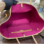 Louis Vuitton Neverfull GM Bag M41180 Monogram Canvas Plum