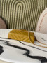 Chanel Vanity with Chain, AP5212 Shiny Calfskin Dark Yellow - Default Title - View 6