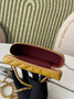 Chanel Vanity with Chain, AP5212 Shiny Calfskin Dark Yellow - Default Title - View 7