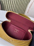 Chanel Vanity with Chain, AP5212 Shiny Calfskin Dark Yellow - Default Title - View 8