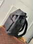 Louis Vuitton Montsouris Backpack M23127 Monogram Leather