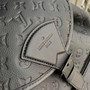 Louis Vuitton Montsouris Backpack M23127 Monogram Leather