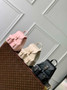 Louis Vuitton Backup M47074 Pink Monogram Leather