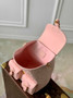 Louis Vuitton Backup M47074 Pink Monogram Leather