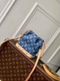 Louis Vuitton Nano Noé Bag M83043 Denim Blue