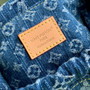 Louis Vuitton Nano Noé Bag M83043 Denim Blue