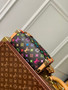Louis Vuitton Side Trunk MM M46358 Monogram black - Default Title - View 4