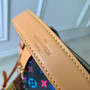 Louis Vuitton Side Trunk MM M46358 Monogram black