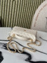 Chanel Vanity with Chain, AP5212 Shiny Calfskin Beige - Default Title - View 4