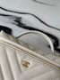 Chanel Vanity with Chain, AP5212 Shiny Calfskin Beige - Default Title - View 5