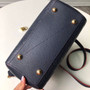 Louis Vuitton M42747 Montaigne BB Monogram Empreinte Leather navy blue