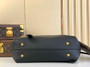 Louis Vuitton Low Key Cabas MM Bag M25341 Black Smooth calf leather