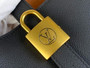 Louis Vuitton Low Key Cabas MM Bag M25341 Black Smooth calf leather