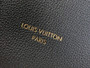 Louis Vuitton Low Key Cabas MM Bag M25341 Black Smooth calf leather