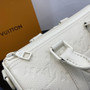 Louis Vuitton Keepall Bandoulière 25 M24434 Monogram Taurillon Leather - Default Title - View 8
