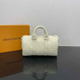 Louis Vuitton Keepall Bandoulière 25 M24434 Monogram Taurillon Leather