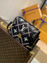 Louis Vuitton Pochette Métis M46018 Black MonogramLeather - Default Title - View 1