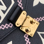 Louis Vuitton Pochette Métis M46018 Black MonogramLeather - Default Title - View 6