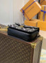 Louis Vuitton Pochette Métis M46018 Black MonogramLeather