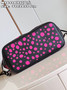Louis Vuitton M46419 LV x YK Neverfull MM Bag Monogram Fuchsia