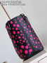 Louis Vuitton M46419 LV x YK Neverfull MM Bag Monogram Fuchsia