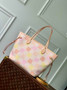 Louis Vuitton Neverfull MM Bag N40668 Peach Damier canvas