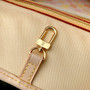Louis Vuitton Neverfull MM Bag N40668 Peach Damier canvas