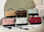 Chanel Vanity with Chain Mini | AP5186 Brown Suede Bag - Default Title - View 2
