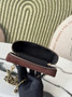 Chanel Vanity with Chain Mini | AP5186 Brown Suede Bag - Default Title - View 9