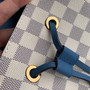 Louis Vuitton N40153 NéoNoé MM Bucket Bag Damier Azur Canvas