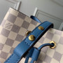 Louis Vuitton N40153 NéoNoé MM Bucket Bag Damier Azur Canvas