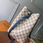 Louis Vuitton N40153 NéoNoé MM Bucket Bag Damier Azur Canvas