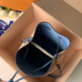 Louis Vuitton N40153 NéoNoé MM Bucket Bag Damier Azur Canvas