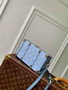 Louis Vuitton Wallet Trunk Taigarama M13562 Denim Blue - Default Title - View 2