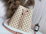 Louis Vuitton N40152 NéoNoé MM Bucket Bag Damier Azur Canvas