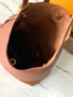 Louis Vuitton Low Key Hobo MM Bag M24974 Beige Grained calfskin