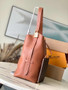 Louis Vuitton Low Key Hobo MM Bag M24974 Beige Grained calfskin