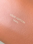 Louis Vuitton Low Key Hobo MM Bag M24974 Beige Grained calfskin