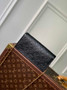 Louis Vuitton Wallet On Chain Lily M46919 Black Monogram Leather