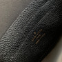 Louis Vuitton Wallet On Chain Lily M46919 Black Monogram Leather