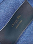 Dior 30 Montaigne Mini Vanity Case S2332 Blue Denim Dior Oblique Jacquard