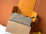 Louis Vuitton Madeleine MM Bag, M46041 Gray Cowhide Leather