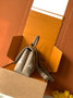 Louis Vuitton Madeleine MM Bag, M46041 Gray Cowhide Leather - Default Title - View 2