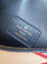 Louis Vuitton Side Trunk MM M24403 Beige Red Lambskin - Default Title - View 8