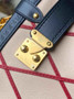 Louis Vuitton Side Trunk MM M24403 Beige Red Lambskin - Default Title - View 5