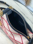 Louis Vuitton Side Trunk MM M24403 Beige Red Lambskin