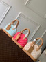 Louis Vuitton Alma BB M27525 Beige Coated canvas Gold Hardware - Default Title - View 2
