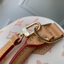 Louis Vuitton Alma BB M27525 Beige Coated canvas Gold Hardware