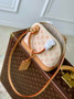 Louis Vuitton Alma BB M27525 Beige Coated canvas Gold Hardware